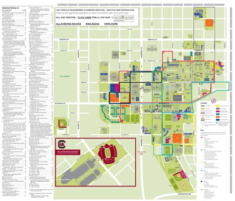 South carolina university campus map - The University of South Carolina is home to more than 200 years of history and tradition, rising from a single building in 1805 on what would become the heart of the campus, the Horseshoe.